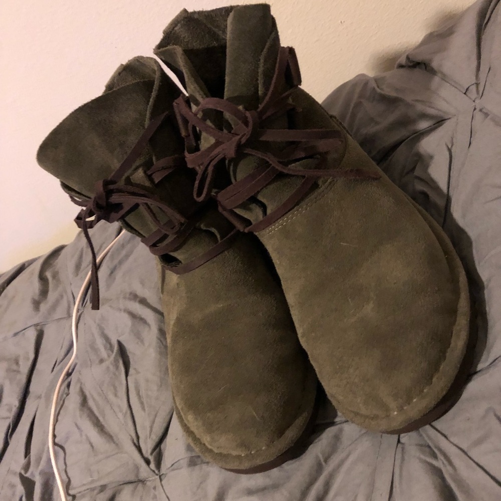 Spruce Colored Uggs - image 1